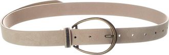 Brunello Cucinelli Leather Belt