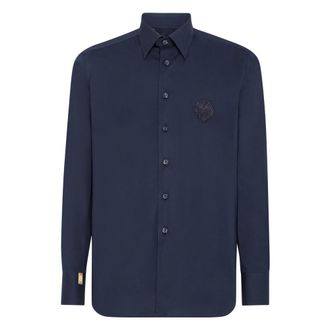 Billionaire Boys Club Shirt - Heren - Casual Overhemden - Blauw - 3XL - Overhemden