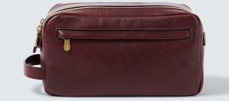 Brunello Cucinelli Leather vanity bag