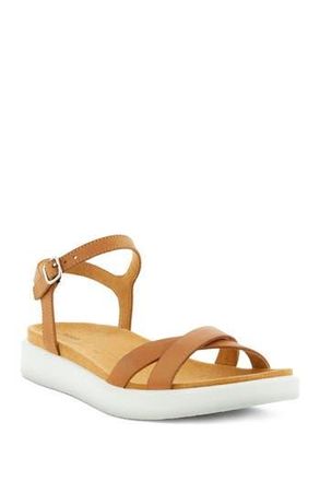 Ecco Yuma Ankle Strap Sandal in 02021Lion at Nordstrom Rack, Size 10-10.5Us / 41Eu