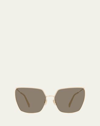Celine Cat-Eye Metal Sunglasses