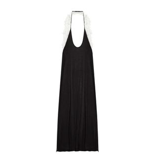 Semicouture Dames, Jurken, Zwart, Maat: M Zijde