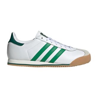 adidas Sneakers, male, White, 8 1/2 UK, Trainers Pelle