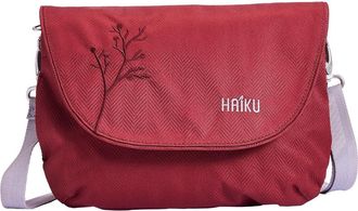 Haiku Bliss RFID Blocking Crossbody Saddle Bag in Rosewood at Nordstrom