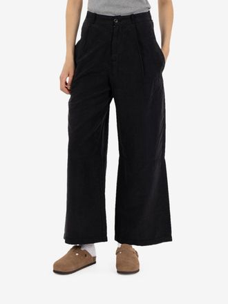 Ymc You Must Create Drop Out Trousers black