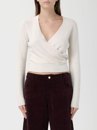 Kaos Sweater KAOS Woman color Yellow Cream