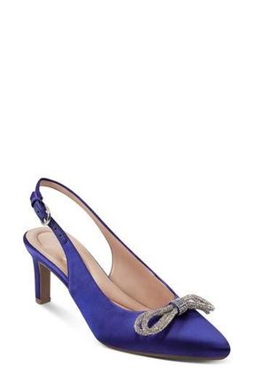 Easy Spirit Roxanne Slingback Pointed Toe Pump in Dbl01 at Nordstrom Rack, Size 5.5