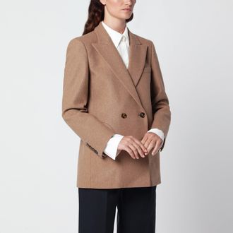 Blaz&eacute; Milano Blazer Everyday in lana vergine color camel