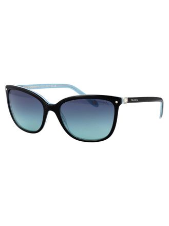 Tiffany & Co. 0TF4105HB Black Acetate Sunglasses - Black