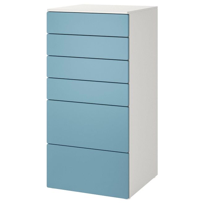 IKEA SMÅSTAD / PLATSA Kommode mit 6 Schubladen ab 212,00 €