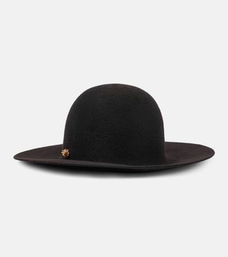 Loro Piana Evelyn cashmere felt hat