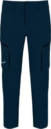 Salewa Puez DST Cargo Pants Trekkinghose f&uuml;r Herren | blau