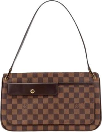 Louis Vuitton Pre-owned Shoulder Bags, female, Brown, Size: ONE SIZE Pre-owned Vintage Shoulder Bag