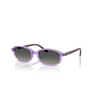 Ray-Ban unisex, Accessoires, Paars, Maat: 49 MM Nylon