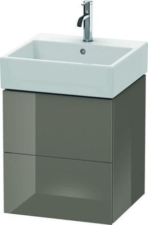 Duravit Duravit - L-cube Mueble De Pared, 2 Cajones, 48,4 X 45,9 Cm, Para