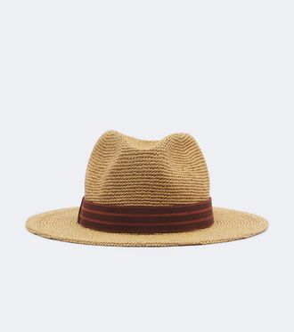 Eres Sombrero Panam&aacute; Marlon de efecto rafia