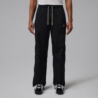 Nike Jordan Mens Jordan Brooklyn Festival Pants in Black | IF1951-010