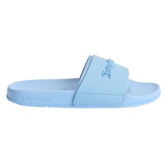 Juicy Couture Dames/Dames Sliders met reli&euml;f (Schemerig blauw)