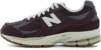 New Balance 2002R Vintage Leather Pack - Burgundy M2002RVH