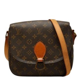 Louis Vuitton Pre-owned Vintage Schoudertas - Dames - Pre-owned - Bruin - Maat: ONE Size Leer