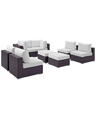 ModWay Convene 8-Piece Outdoor Patio Sectional Set