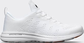 Athletic Propulsion Labs Mens Techloom Pro Shoes In White/ Black/ Gum