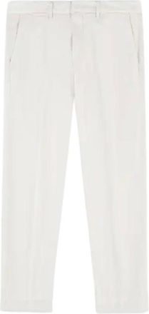 Fay Heren, Broeken, Beige, Maat: W34