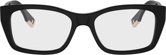 Fendi Glasses, female, Black, Size: 53 MM Fe50155I Eyeglasses