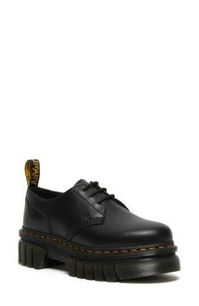 Dr. Martens Audrick Platform Derby in Black at Nordstrom Rack, Size 3