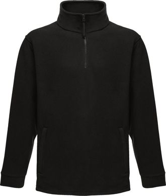 Regatta Thor Overhead Half Zip Anti-pill Fleece Top in Black at Nordstrom, Size Xxx-Large