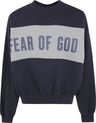 Fear of God Sweater Cropped Relaxed Cropped Relaxed Panell