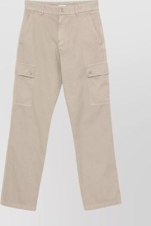 Burberry cotton cargo trousers