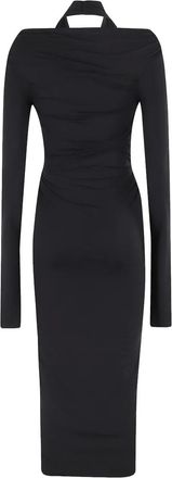 Andamane Abito midi - Nero