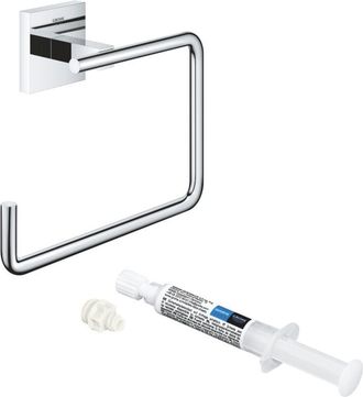 GROHE Las Ventajas De Grohe Start Cube Start Cube Ringing Ring &43 Grohe Quickglue A1 Para Acceder Con Un Platino De Fijaci&oacute;n: F&aacute;cil De Escalar Resistente Y