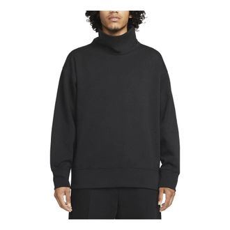 Nike Sportswear Tech Fleece Reimagined Oversized Turtleneck Sweatshirt Black FB8170-010