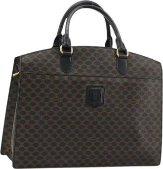 Celine Pre-owned Handbags, female, Black, Size: ONE SIZE Pre-owned Plastic Hand Bag