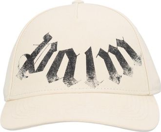 Palm Angels Off White Logo Baseball Cap