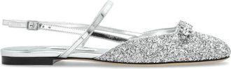 Jimmy Choo London Belinda schoenen - Dames - Ballerinas - Grijs - 37 EU - Leer - Schoenen