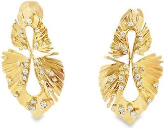 Hueb Bahia 18k Gold Diamond Earrings in Yellow Gold at Nordstrom