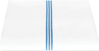 Matouk Bel Tempo Duvet Cover in Ocean at Nordstrom, Size Full