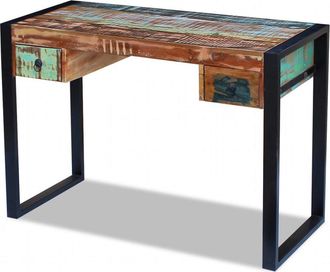 vidaXL Desk Solid Reclaimed Wood, 243276