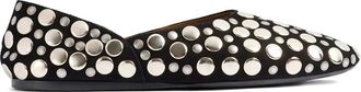 Khaite Jane Flat With Studs