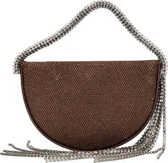 Gedebe Mini Gabi Bag - Dames - Handtassen - Bruin - ONE Size - Satijn - Tassen