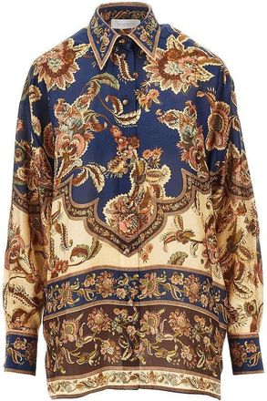 Zimmermann Aster silk shirt Woman III