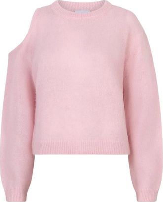 Dante6 Nelian Crewneck Sweater - Dames - Ronde hals truien - Roze - XS - Wol - Truien & Vesten