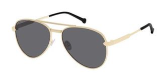 Colors In Optics Ace Sunglasses in Gold at Nordstrom