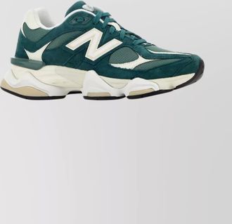 New Balance dual material mesh and suede sneakers