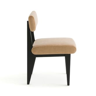 AM.PM Stoel in beukenhout en fluweel, Izag