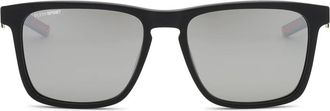 Plein Sport Combat Zonnebril - Heren - Outdooraccessoires - Zwart - ONE Size - Fitness