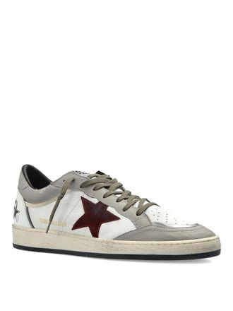 Golden Goose Ball Star Leather Sneakers